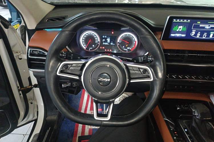 Used Zotye T500 2018 1.5T Automatic Luxury Model Steering Wheel