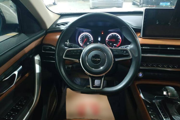 Used Zotye T500 2018 1.5T Automatic Luxury Model Steering Wheel