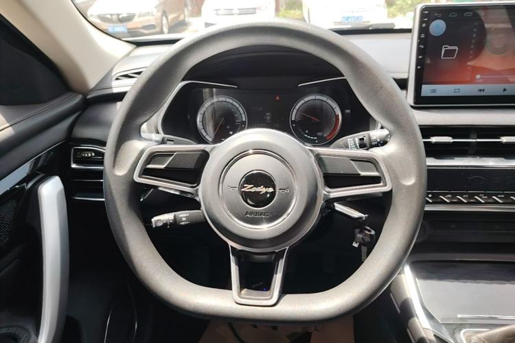 Used Zotye T500 2018 1.5T Manual Luxury Model Steering Wheel
