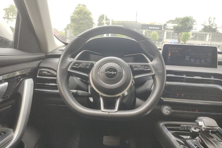 Used Zotye T500 2018 1.5T Automatic Smart Connected Prestige Model Steering Wheel