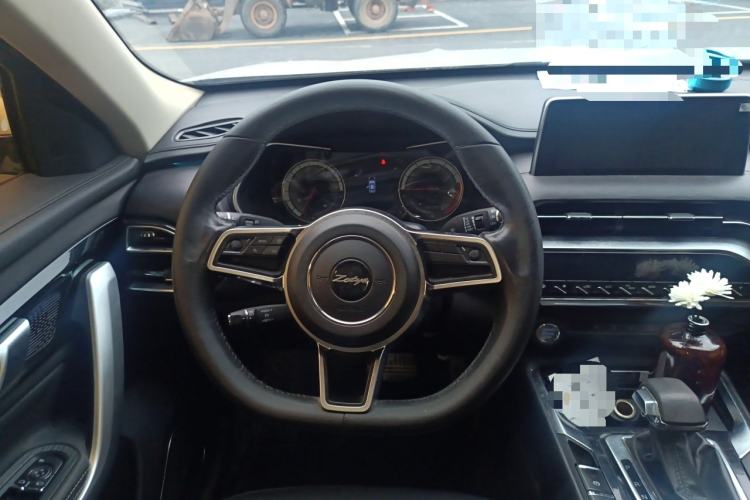 Used Zotye T500 2018 1.5T Automatic Luxury Model Steering Wheel