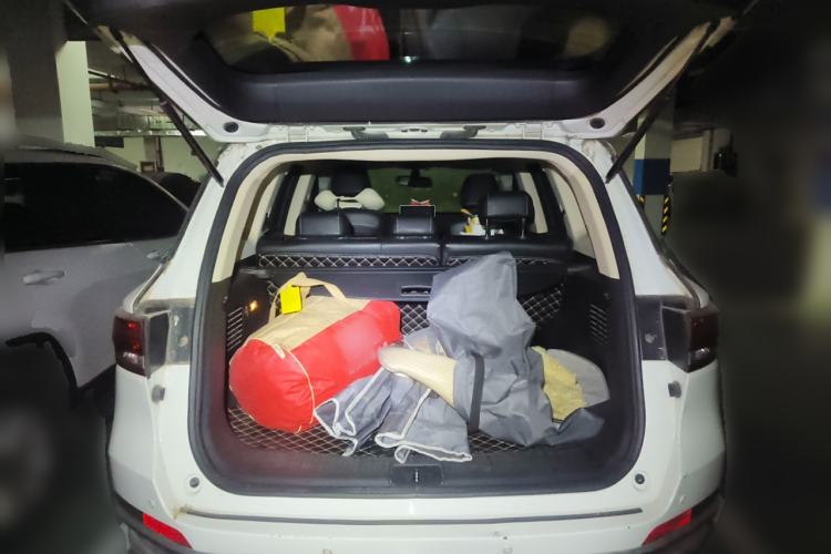 Used Zotye T500 2018 1.5T Manual Luxury Model Trunk