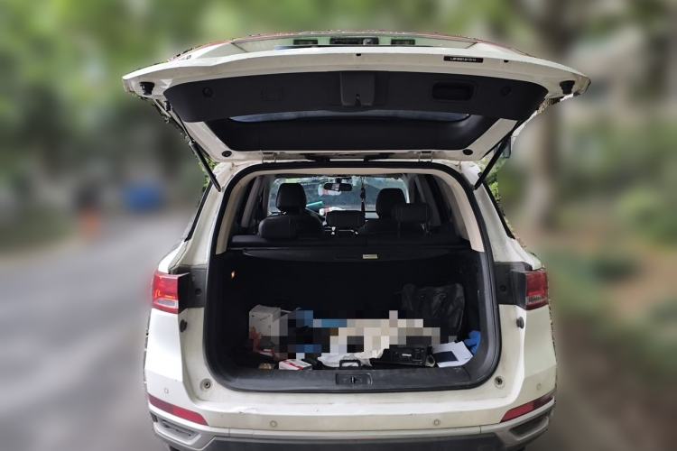 Used Zotye T500 2018 1.5T Automatic Luxury Model Trunk