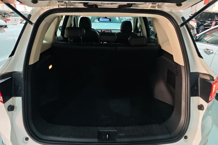 Used Zotye T500 2018 1.5T Automatic Luxury Model Trunk