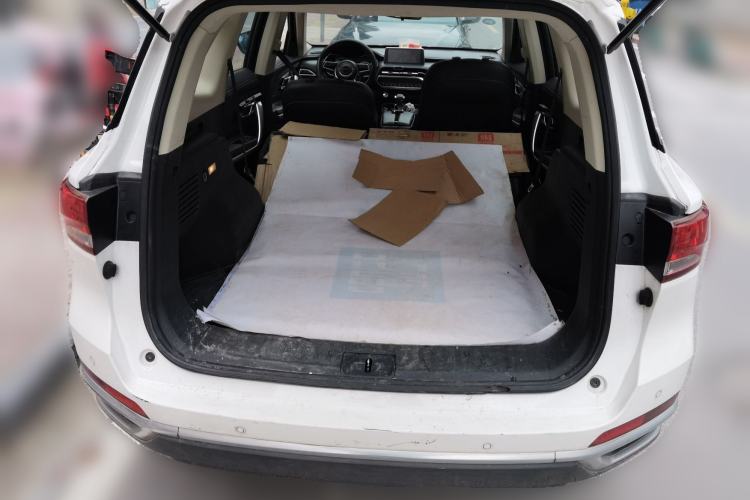 Used Zotye T500 2018 1.5T Automatic Luxury Model Trunk