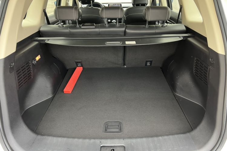 Used Zotye T500 2018 1.5T Automatic Luxury Model Trunk