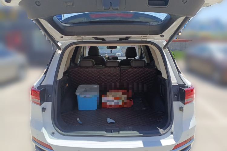 Used Zotye T500 2018 1.5T Automatic Smart Connect Flagship Model Trunk