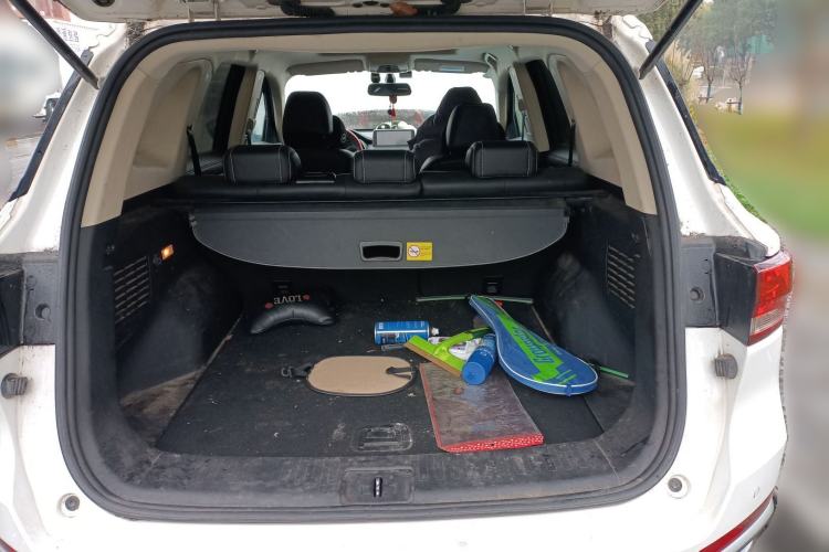 Used Zotye T500 2018 1.5T Manual Luxury Model Trunk