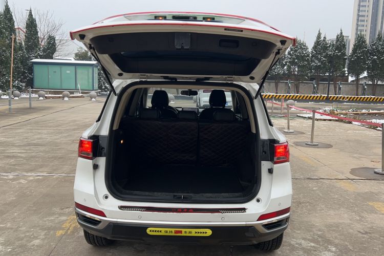 Used Zotye T500 2018 1.5T Automatic Luxury Model Trunk