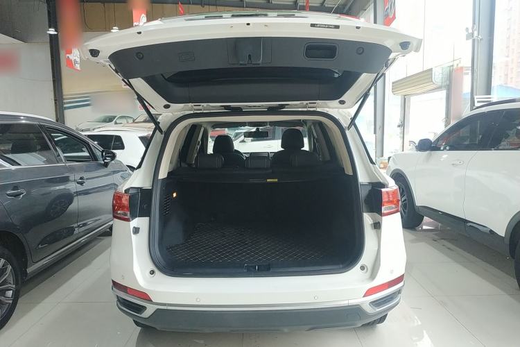 Used Zotye T500 2018 1.5T Manual Luxury Model Trunk