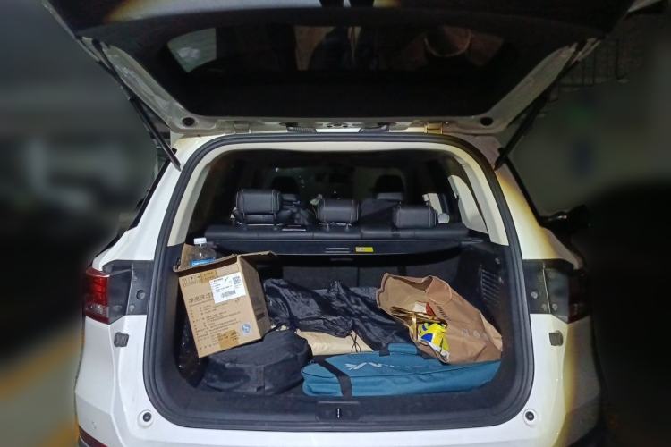Used Zotye T500 2018 1.5T Automatic Luxury Model Trunk