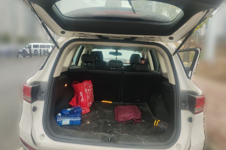 Used Zotye T500 2018 1.5T Manual Luxury Model Trunk
