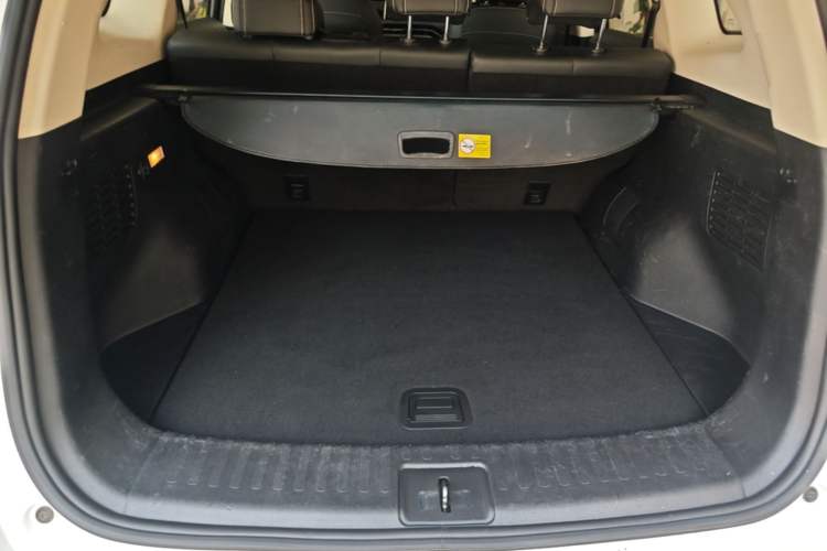 Used Zotye T500 2018 1.5T Automatic Luxury Model Trunk