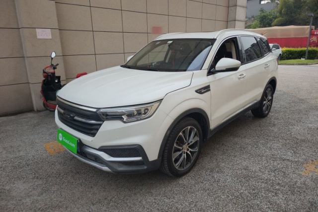 Used Zotye T500 2018 1.5T Automatic Luxury Model