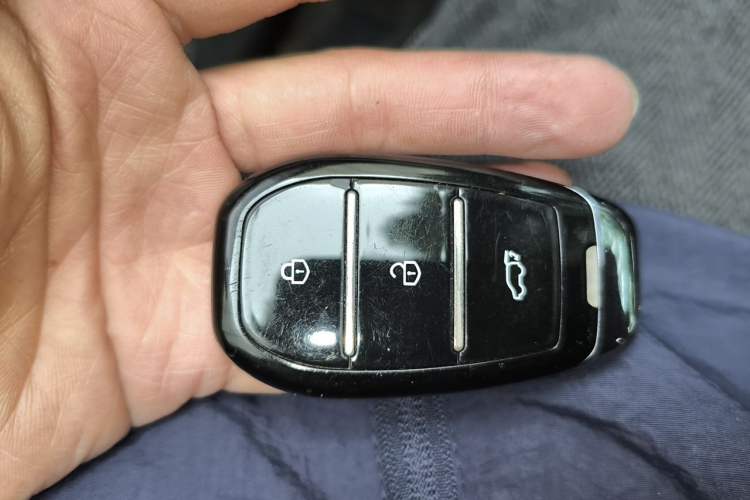 Used Zotye T500 2018 1.5T Automatic Luxury Model Vehicle Key