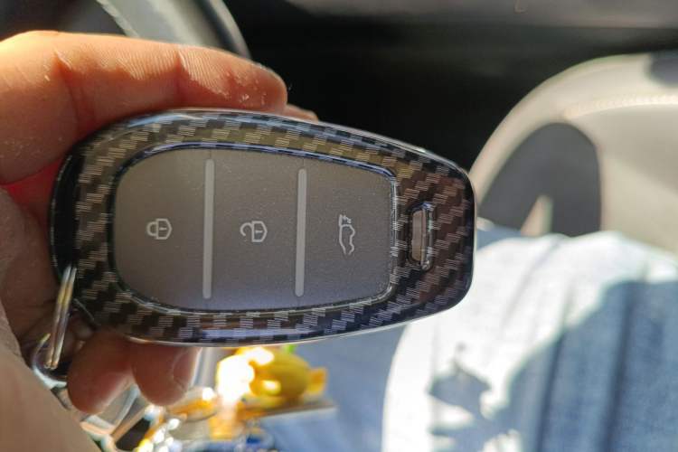 Used Zotye T500 2018 1.5T Automatic Smart Connect Flagship Model Vehicle Key