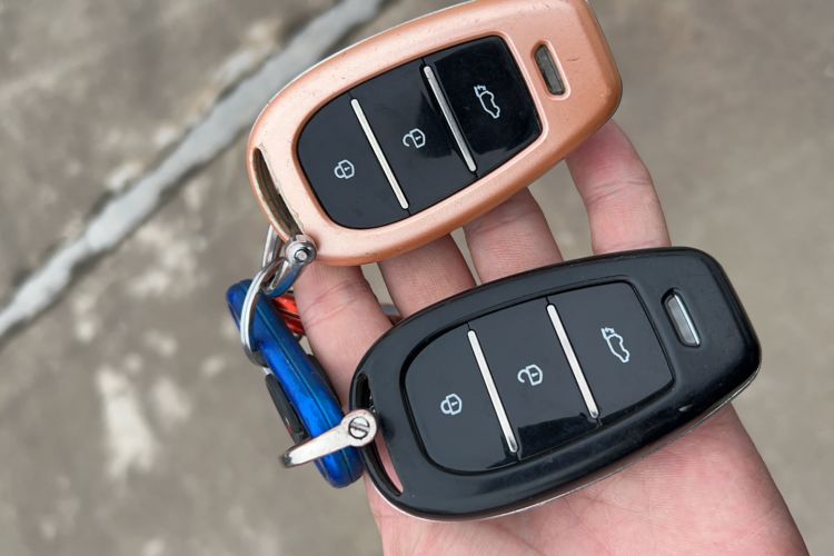 Used Zotye T500 2018 1.5T Automatic Luxury Model Vehicle Key