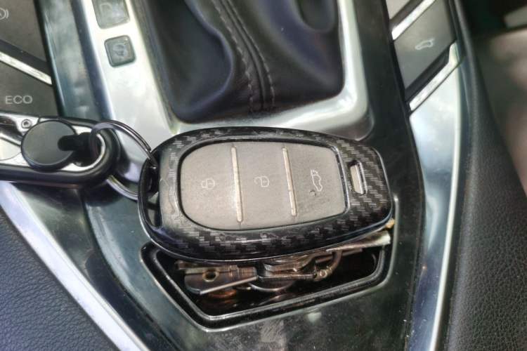Used Zotye T500 2018 1.5T Automatic Smart Connected Prestige Model Vehicle Key