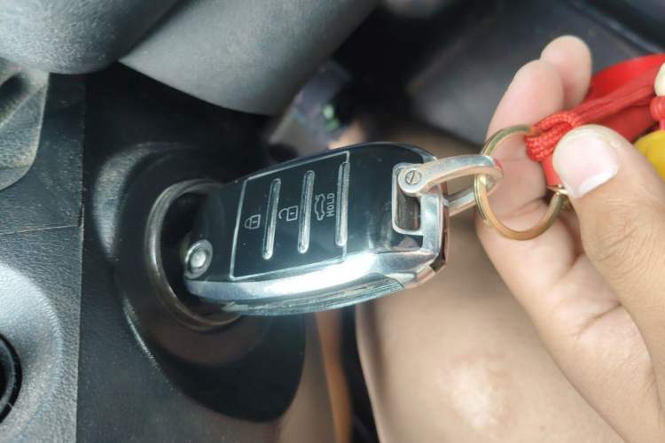 Used Zotye T500 2018 1.5T Automatic Luxury Model Vehicle Key