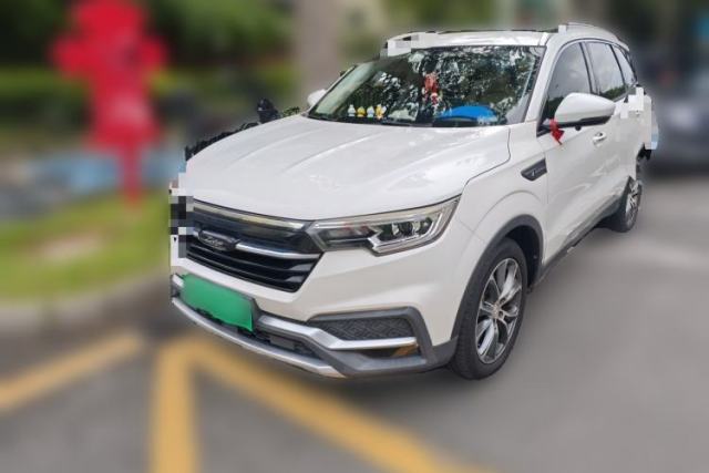 Used Zotye T500 2018 1.5T Automatic Luxury Model