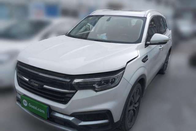 Used Zotye T500 2018 1.5T Automatic Smart Connected Prestige Model