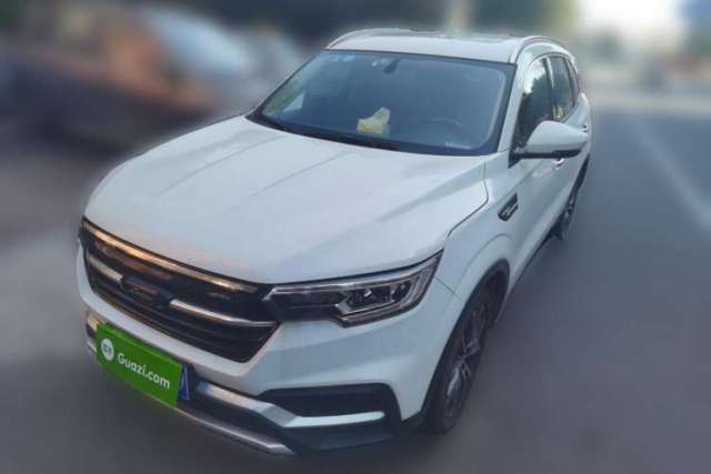 Used Zotye T500 2018 1.5T Automatic Smart Connected Prestige Model