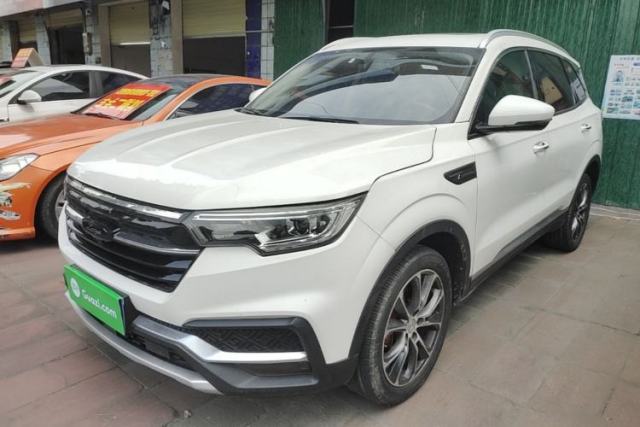 Used Zotye T500 2018 1.5T Automatic Smart Connected Prestige Model