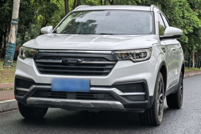 Used Zotye T500 2018 1.5T Automatic Luxury Model