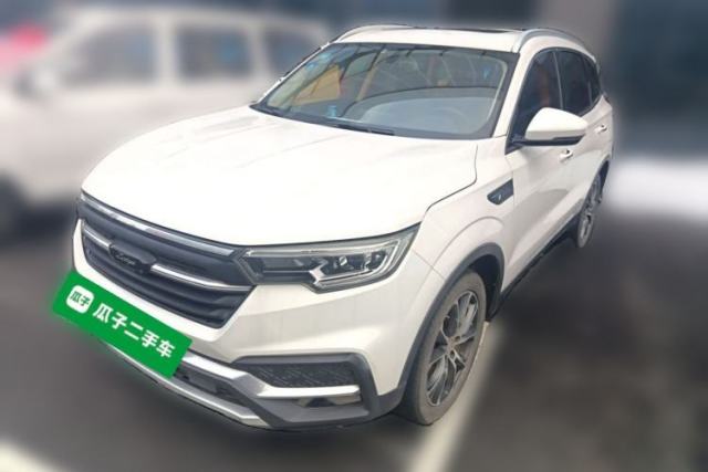Used Zotye T500 2018 1.5T Automatic Luxury Model