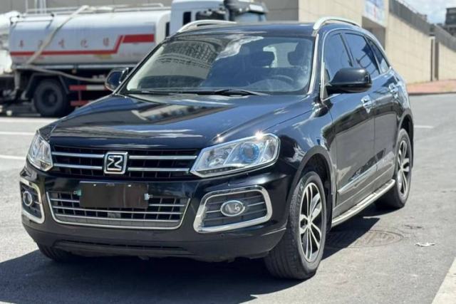 Used Zotye T600 2016 2.0T DCT Prestige Edition