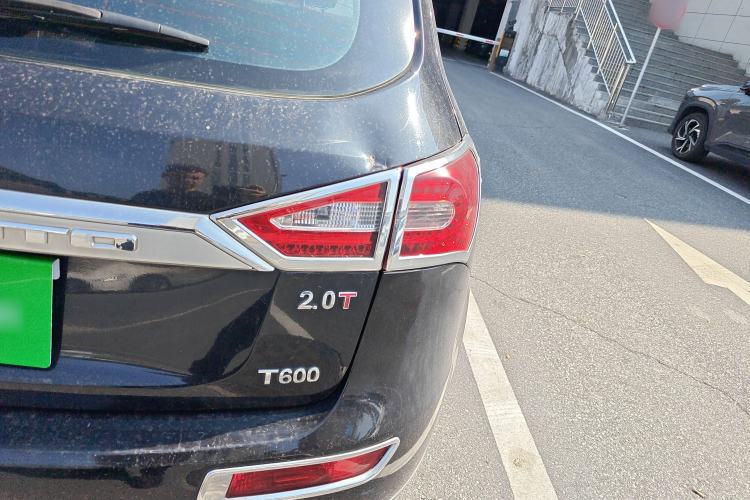 Used Zotye T600 2016 2.0T DCT Prestige Edition Exterior 1