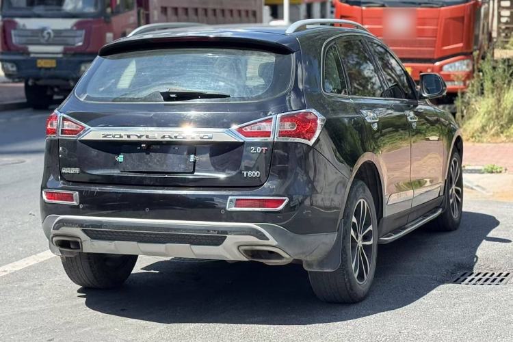 Used Zotye T600 2016 2.0T DCT Prestige Edition Exterior 6