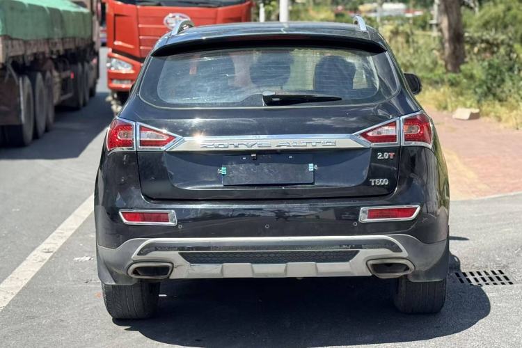 Used Zotye T600 2016 2.0T DCT Prestige Edition Exterior 7
