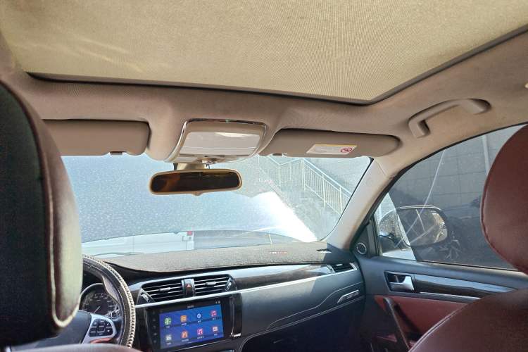 Used Zotye T600 2016 2.0T DCT Prestige Edition Headliner