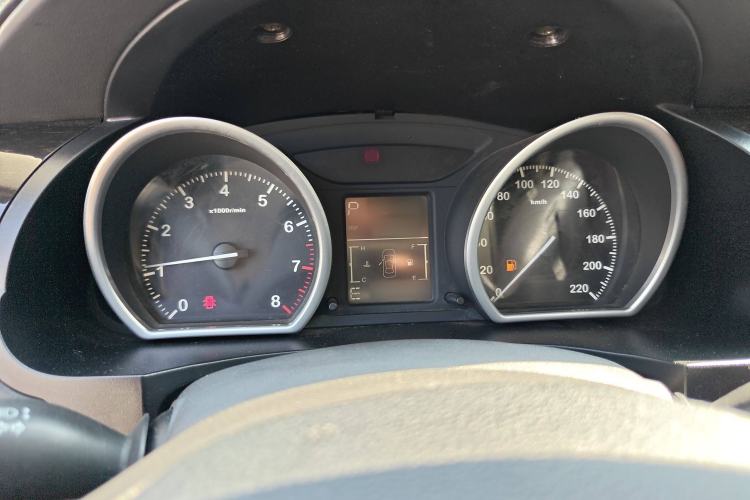 Used Zotye T600 2016 2.0T DCT Prestige Edition Instrument Cluster