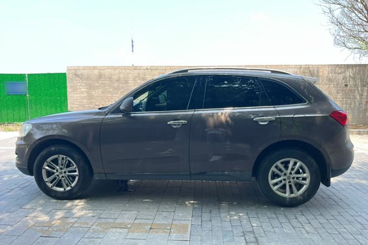 Used Zotye T600 2015 1.5T Manual Luxury Model Exterior 1