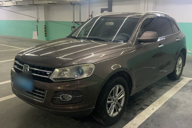 Used Zotye T600 2015 1.5T Manual Luxury Model Exterior 3