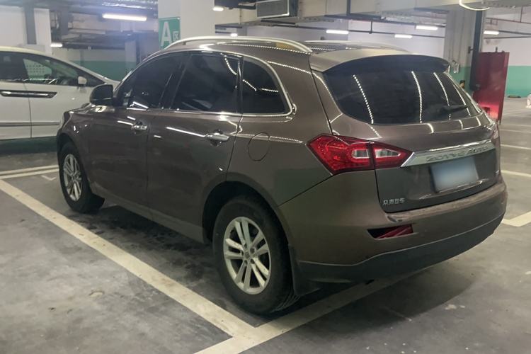 Used Zotye T600 2015 1.5T Manual Luxury Model Exterior 4
