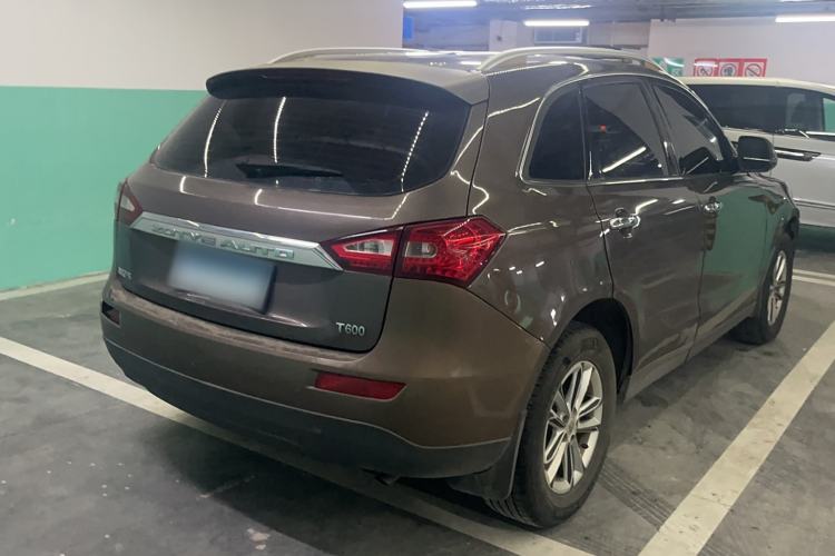 Used Zotye T600 2015 1.5T Manual Luxury Model Exterior 5