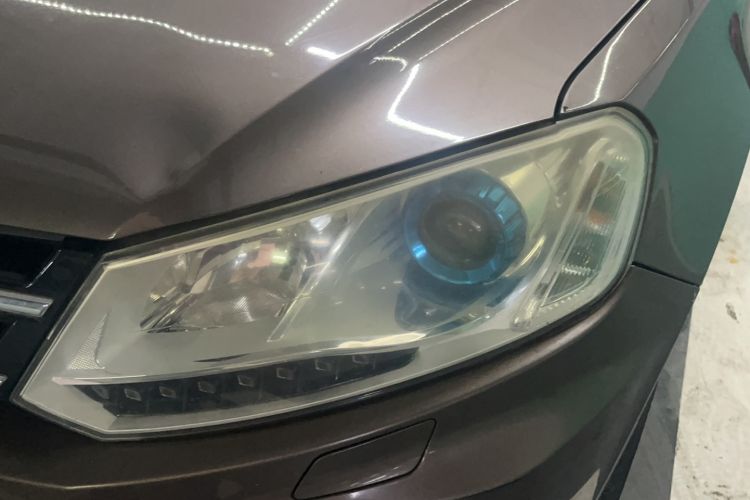 Used Zotye T600 2015 1.5T Manual Luxury Model Left Front Headlight