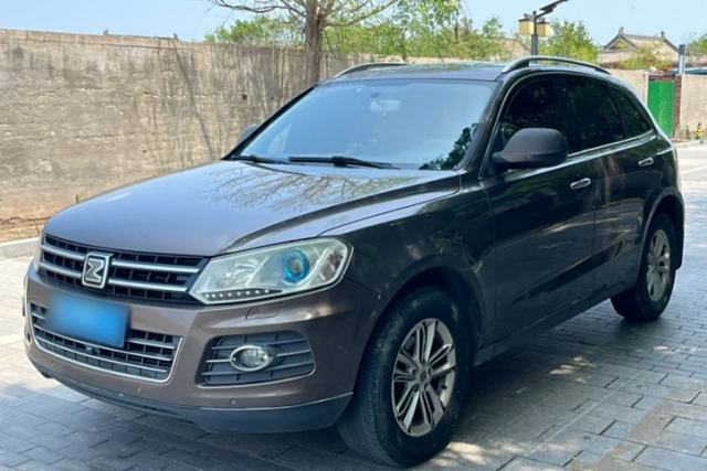 Used Zotye T600 2015 1.5T Manual Luxury Model