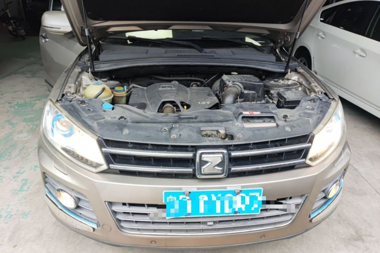 Used Zotye T600 2016 1.5T Manual Luxury Edition Engine Bay