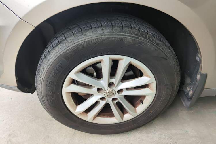 Used Zotye T600 2016 1.5T Manual Luxury Edition Exterior 1