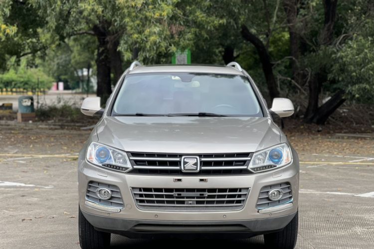 Used Zotye T600 2016 1.5T Manual Luxury Edition Exterior 10