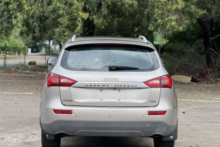 Used Zotye T600 2016 1.5T Manual Luxury Edition Exterior 3