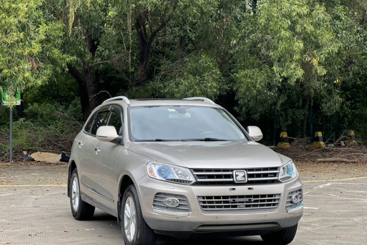 Used Zotye T600 2016 1.5T Manual Luxury Edition Exterior 4