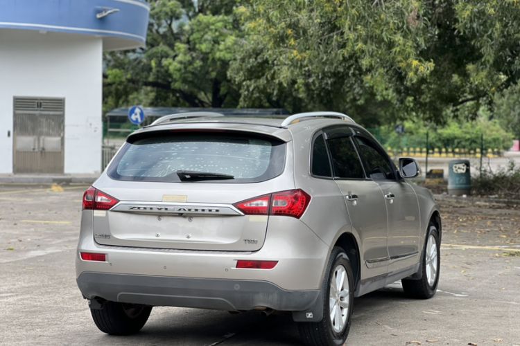 Used Zotye T600 2016 1.5T Manual Luxury Edition Exterior 5