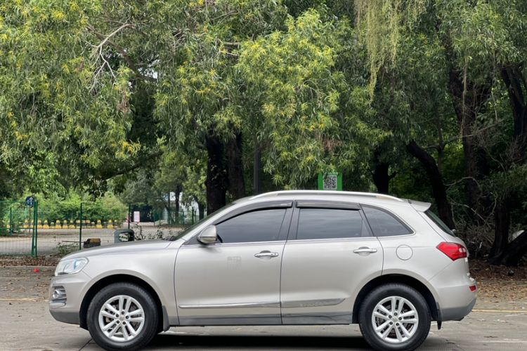 Used Zotye T600 2016 1.5T Manual Luxury Edition Exterior 7