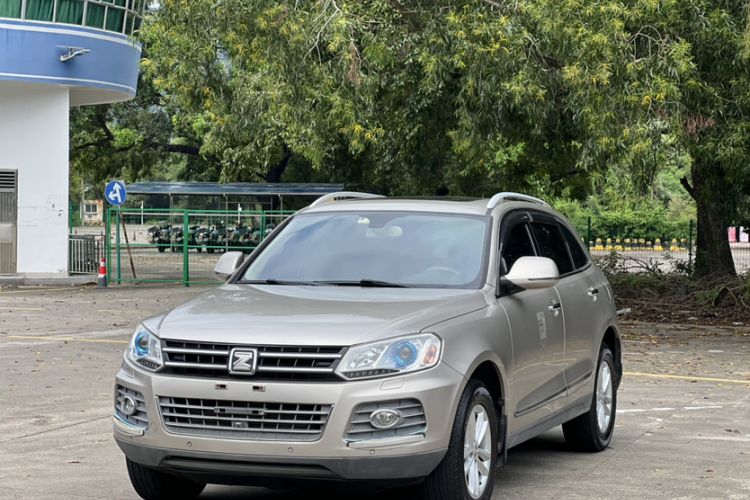 Used Zotye T600 2016 1.5T Manual Luxury Edition Exterior 8