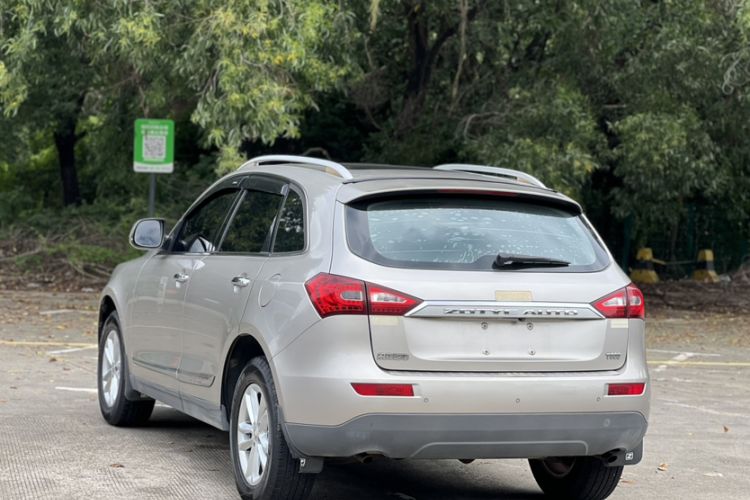 Used Zotye T600 2016 1.5T Manual Luxury Edition Exterior 9